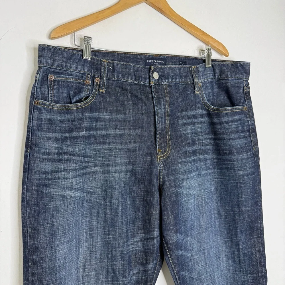 Lucky Brand 329 Men’s Classic Straight Jeans Blue Denim 40x32
